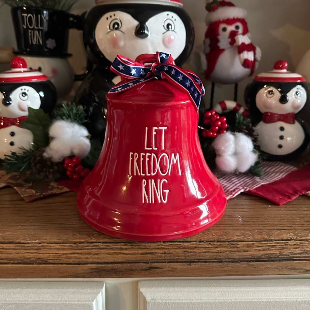 Rae Dunn Liberty bell